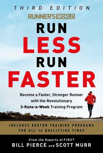 Runners World Run Less, Run Faster Become a Faster,, Verzenden, Gelezen, Bill Pierce
