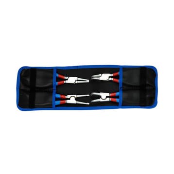 Borgtangen Unior Met bewaringstasje 4-Pack (Gereedschap), Verzenden, Nieuw
