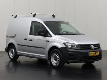 Volkswagen Caddy Bestelbus 2.0TDI | zilver, Euro 6, Volkswagen, Nieuw, Lease