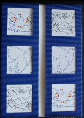 XL Art - Picasso (after) - Bord (6) - Keramiek
