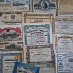 Document - 30 Historische spoorwegaandelen en obligaties,