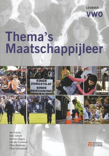 Themas maatschappijleer Lesboek VWO - Marijke Linthorst, Verzenden, Gelezen, Marijke Linthorst