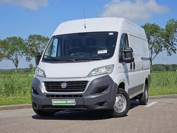 Fiat Ducato 3.0, Gebruikt, Euro 6, Wit, Lease