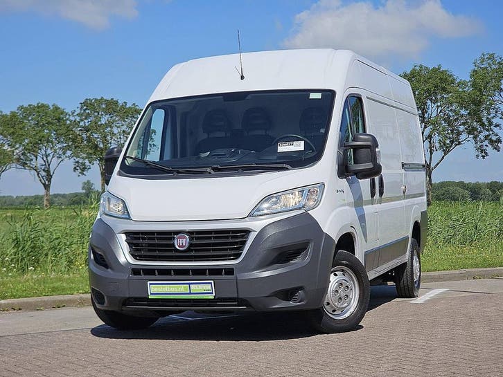Fiat Ducato 3.0, Auto's, Bestelauto's, Lease, Handgeschakeld, Financial lease, Wit, Diesel, Euro 6, Gebruikt, Fiat
