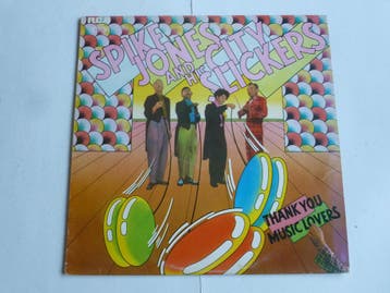 Spike Jones and his City Slickers - Thank you music lovers (, Ophalen of Verzenden, Zo goed als nieuw