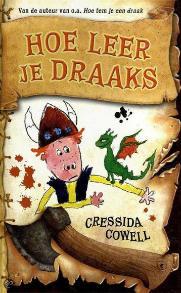 Hoe leer je draaks? - Cressida Cowell 9789048813483, Verzenden, Zo goed als nieuw, Cressida Cowell