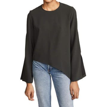 IRO • cut-out blouse Awefa • 34, Verzenden, Nieuw, Maat 34 (XS) of kleiner, Grijs