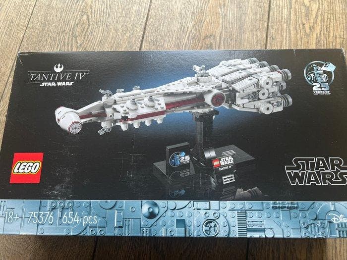 Lego Set - 75376 - Star Wars - Rare Hard to find Tantive IV, Kinderen en Baby's, Speelgoed | Duplo en Lego
