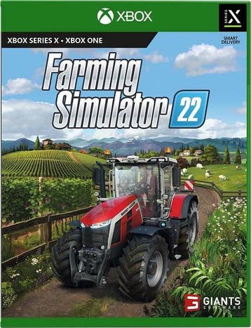 Farming Simulator 22 Xbox Series Garantie & morgen in huis!, Spelcomputers en Games, Ophalen of Verzenden, Zo goed als nieuw