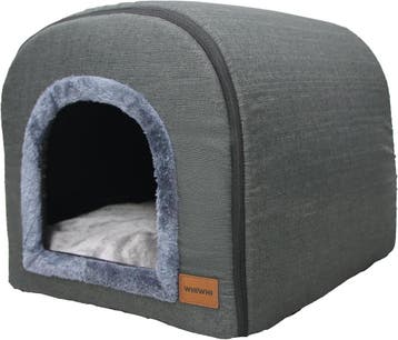 Kattenhuis Opvouwbaar - Tweedekansje - Laatste Stuk!, Dieren en Toebehoren, Kattenmanden, Ophalen of Verzenden, Zo goed als nieuw