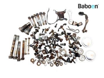 Bouten en Moeren Yamaha XJ 650 1980-1985 (4K0 XJ650), Motoren, Onderdelen | Yamaha, Verzenden, Gebruikt