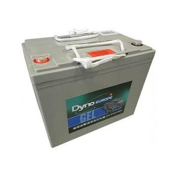 Dyno Gel Accu 87Ah 12V Dgy12-80Ev 260X168X212Mm, Auto diversen, Verzenden