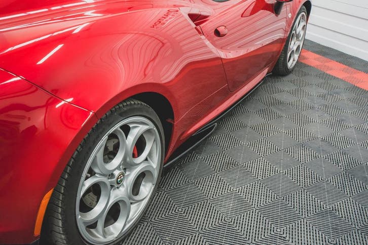 Side Skirts Diffusers Alfa Romeo 4C, Auto-onderdelen, Carrosserie en Plaatwerk, Nieuw, Verzenden