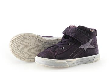Lurchi Sneakers Meisjes in maat 25 Blauw, Verzenden, Jongen of Meisje, Schoenen, Zo goed als nieuw