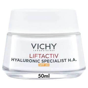 Vichy  Liftactiv Hyaluronic Specialist H.A Dagcrème SPF30, Verzenden, Nieuw