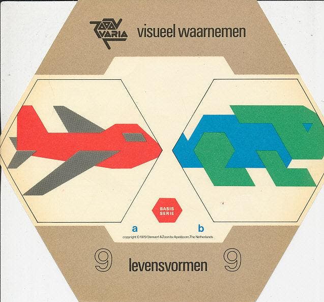Variadoos visueel waarnemen Levensvormen deel 9, Boeken, Schoolboeken, Nieuw, Verzenden