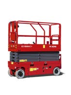 Het leasen van een schaarhoogwerker is voordeliger dan huren, Verzenden