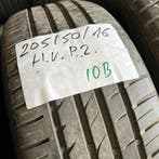 2 x Hankook Ventus Prime 2 205-50-16 Zomerbanden 6mm, Gebruikt, 16 inch, Band(en), Personenwagen