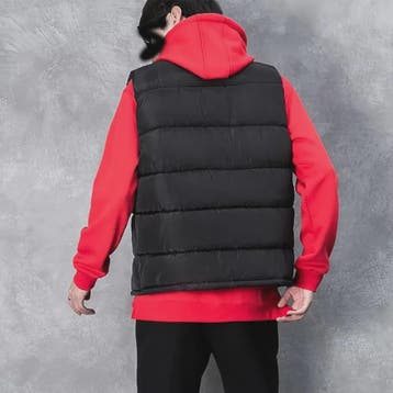 Herfst Winter Heren Vest - Warm, Waterdicht en Casual Stand-, Kleding | Dames, Verzenden, Nieuw