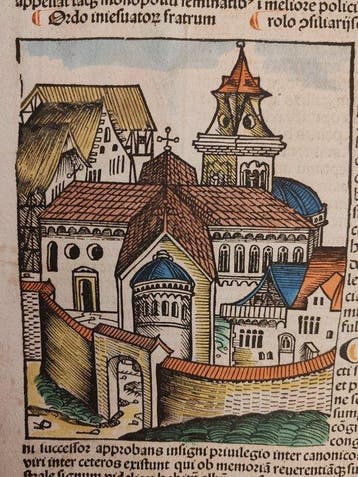 Hartmann Schedel / Wohlgemut / Pleydenwurff / Durer - The, Antiek en Kunst