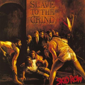 lp nieuw - skid row - Slave To The Grind (nieuw), Verzenden, Zo goed als nieuw, Overige formaten
