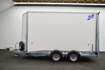 Ifor Williams BV126G Gesloten Aanhangwagen, Ophalen of Verzenden, Nieuw