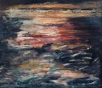Constant Permeke (1886 - 1952) - Woelige noordzee