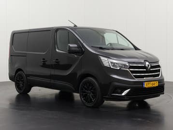 Renault Trafic 2.0DCi 130PK Black Edition, Stof, Gebruikt, Euro 6, Renault