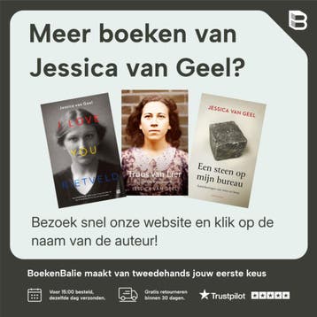 I love you, Rietveld - Jessica van Geel 9789048864294, Verzenden, Gelezen, Jessica van Geel