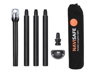 Navisafe Toplicht op Batterij Polelight Set Rondom Schijnend, Ophalen of Verzenden, Nieuw