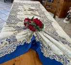 Pizzo Tombolo “Cantù” e ricami fatti a mano - Absolute