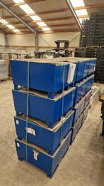 Lekbak voor 200l, type wgr1l blauw, nieuw, Ophalen of Verzenden, Nieuw, Bak of Kist