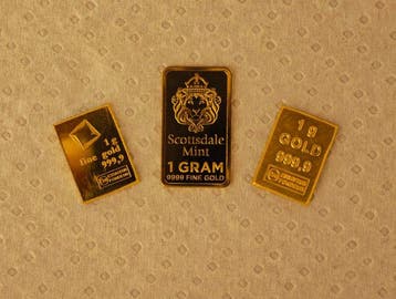 3 gram - Goud .999 - Scottsdale Mint, Valcambi, Switzerland,