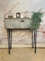 Vintage sidetable, Verzenden, Nieuw