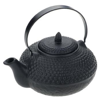 Oosterse theepot zwart 85cl, Verzenden
