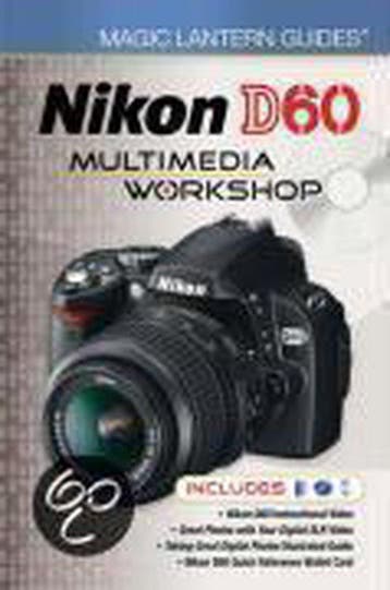 Nikon D60 Multimedia Workshop, Verzenden, Zo goed als nieuw