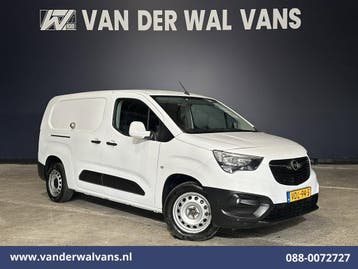 Opel Combo | 1.5D 102pk L2H1 Euro6 Airco | Cruisecontrol |, Gebruikt, Euro 6, Wit, Onderhoudsboekje