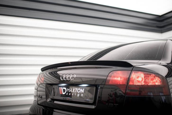 Achterspoiler Audi A4 Sedan S-Line B7, Auto diversen, Tuning en Styling, Verzenden