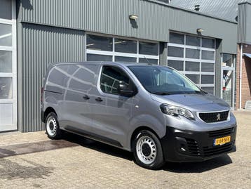 Peugeot Expert 1.5 BlueHDI, Lederen bekleding, Gebruikt, Leder, Zilver of Grijs