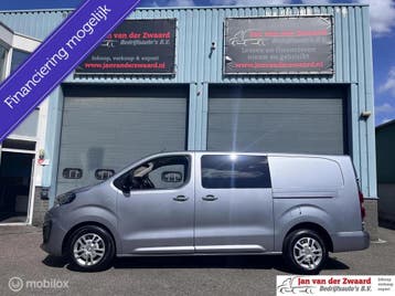 Zakelijke lease - Peugeot Expert Bestel 2.0 Blue HDI 145 PK, Gebruikt, Euro 6, Handgeschakeld, Dealer onderhouden