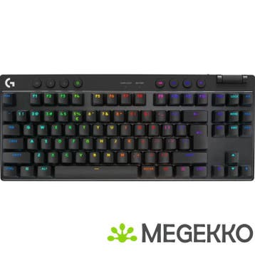 Logitech G Pro X TKL toetsenbord Draadloos Zwart - GL, Verzenden, Nieuw, Logitech-G