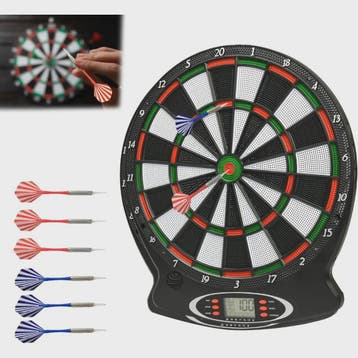 Elektronisch Dartbord met LED Display - 159 Spelmodi, Scoret, Verzenden, Nieuw