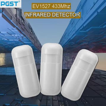 Draadloze PIR Infrarood Bewegingsmelder 433MHz voor GSM/WiFi