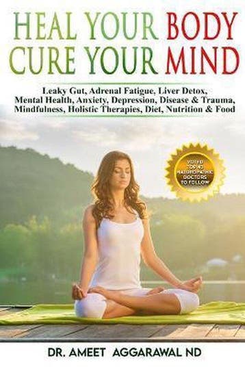 Heal Your Body, Cure Your Mind - Ameet Aggarwal Nd, Boeken, Verzenden, Zo goed als nieuw, Ameet Aggarwal Nd