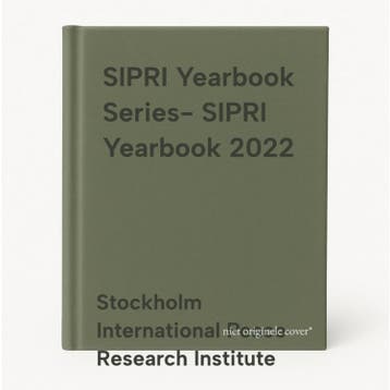 SIPRI Yearbook Series- SIPRI Yearbook 2022 9780192883032, Verzenden, Gelezen, Stockholm International Peace Research Institute