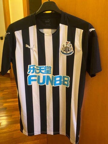 Newcastle United - Premier League - 2018 - Voetbalshirt, Nieuw