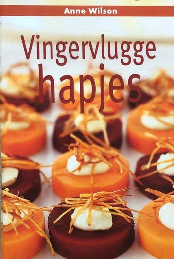 VINGERVLUGGE HAPJES - A. Wilson 9789054262169, Boeken, Verzenden, Zo goed als nieuw, A. Wilson