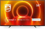 Philips 58PUS7805 - 58 inch 4K Ultra HD 60Hz smart LED TV, Audio, Tv en Foto, Televisies, Ophalen, LED, Zo goed als nieuw, 100 cm of meer