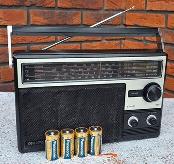 Philips - 590 Radio, Nieuw