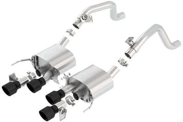 Borla 14-18 C7 Corvette Stingray Axle-Back ATAK Exhaust, Ophalen of Verzenden, Nieuw